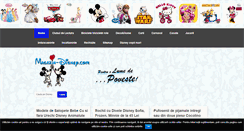 Desktop Screenshot of magazin-disney.com